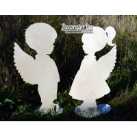Комплект ангелочков (девочка и мальчик)